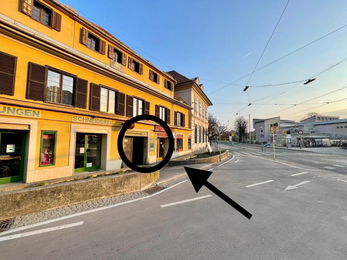 Artapart - Apartment Top 2 Self Check-In Graz Luaran gambar